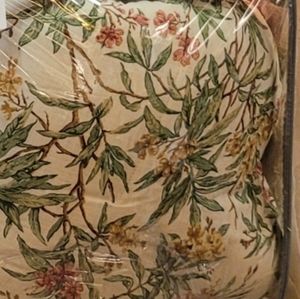 CHAPS RALPH LAUREN Key Biscayne Floral Botanical Tropical Full/Queen Comforter